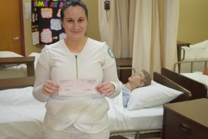 NMCC Nursing student Jenny Morneault has been named a 2016 Coca-Cola Leaders of Promise Scholar. Her national award includes a $1000 scholarship.
