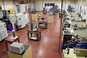 NMCC proudly opens its new 4,000-square-foot Precision Machining Technology lab on the first day of the fall semester, August 31.