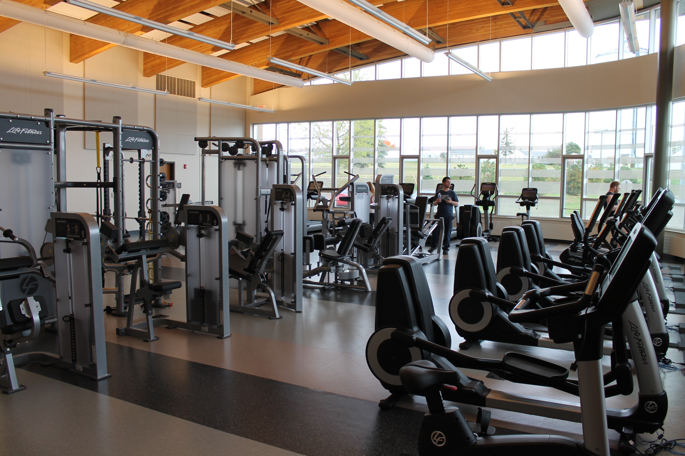 Smith Wellness Center Northern Maine Community College