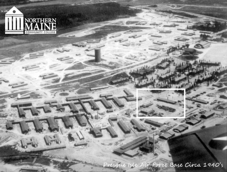 Historic Air Base Buildings Coming Down on NMCC Campus Northern Maine