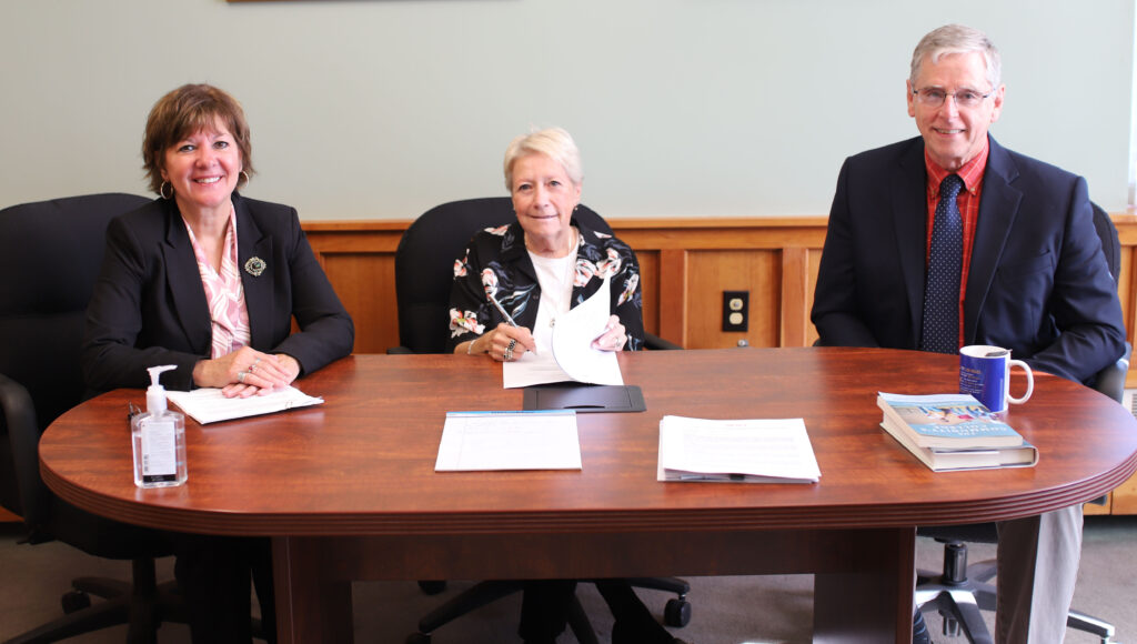 NMCC Transfers Historic Chapel Property to Homeless Services of