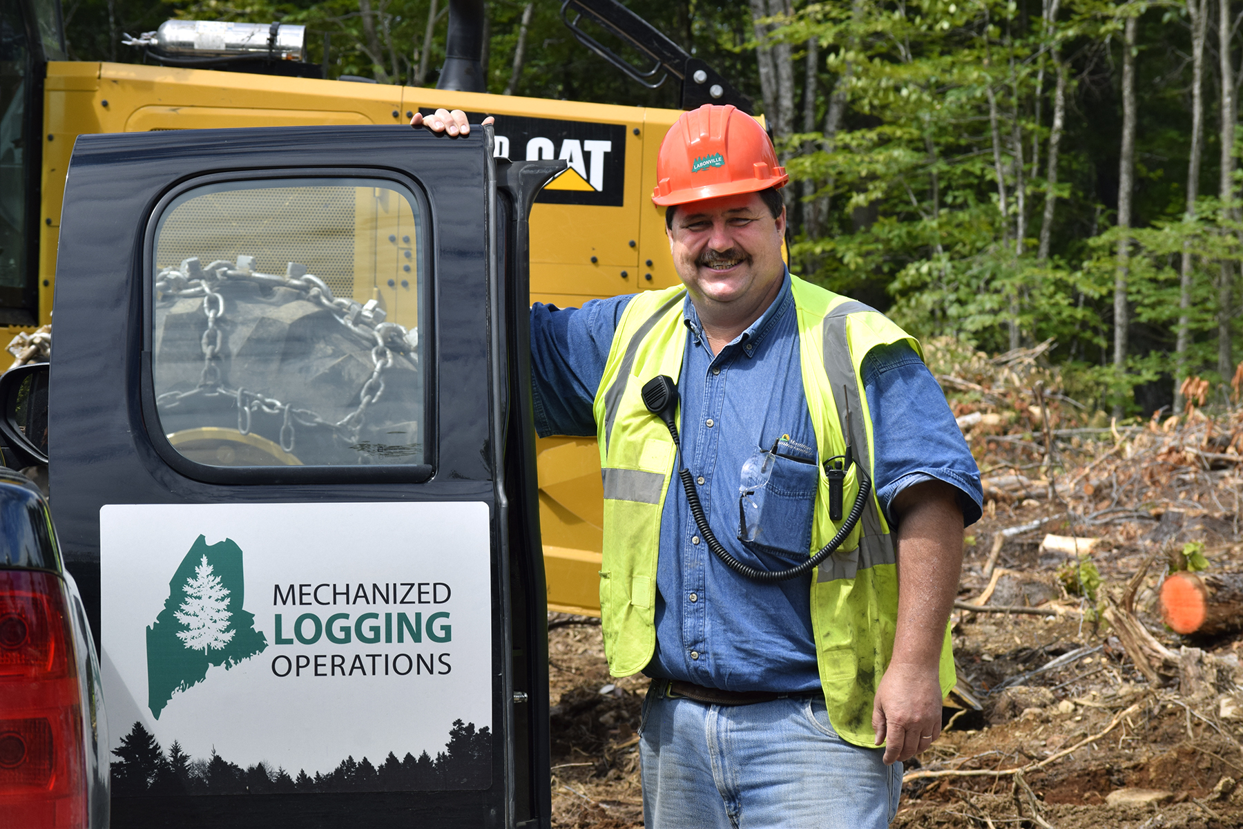 Maine’s First Mechanized Logging Program Underway - Northern Maine ...
